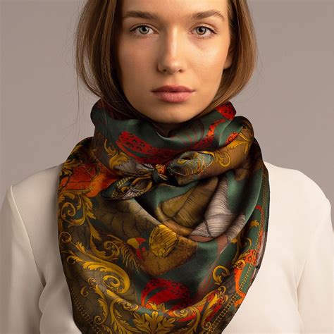 the real real silk scarf